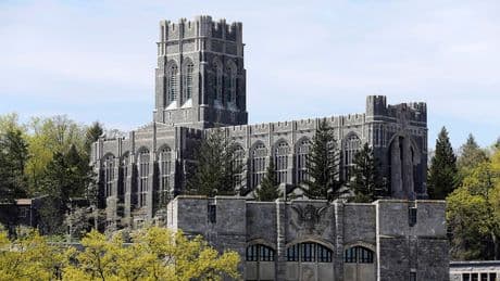 Decision to remove West Point crest from chapel Bibles reversed by secretary of the Army
