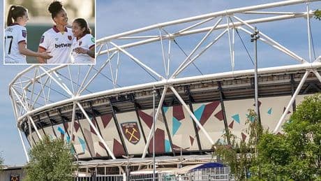 West Ham row over London Stadium escalates amid claims landlords demanded Hammers cover DOUBLE the costs of men's matches to host WSL fixtures