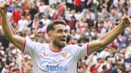 Kike Salas, una duda de altura en la final contra Las Palmas