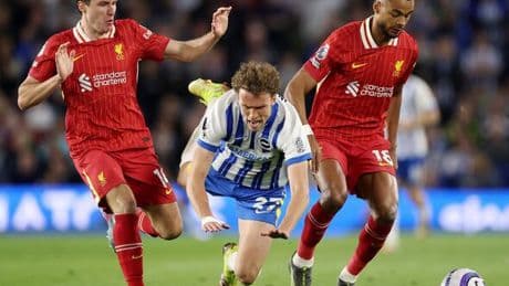 Liverpool player ratings vs Brighton: 5/10 duo fail audition as champions lose late on