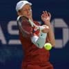 Tennis bei den US Open: Sinner macht Fehlstart wett - Schnürsenkel reißt