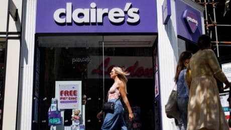 Full list of Claire’s shops that could close as retailer falls into administration