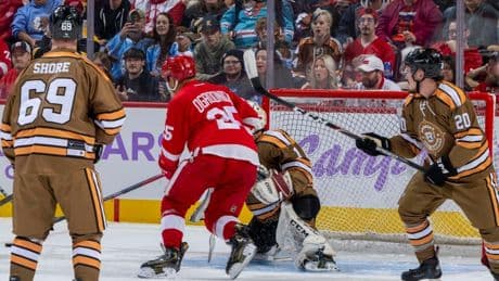 ‘Shoresy’ Stars On The Return Of Shoresy Fall Classic Vs. NHL Alumni
