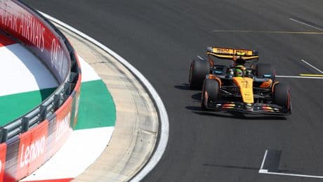 Alonso firma su mejor resultado de la temporada en Hungría y Norris recorta distancias en la pelea por el Mundial de F1