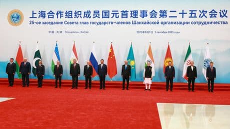 L'Organisation de Shanghai «condamne fermement» les dommages civils à Gaza et les frappes israéliennes et américaines en Iran en juin