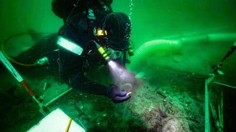 Researchers uncover Stone Age settlement submerged by rising sea levels in Denmark