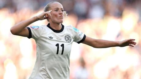 DFB-Frauen: Lea Schüller und das Gespür für große Momente