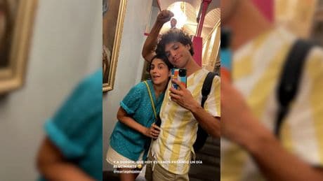 Los 'influencers' Tomás Páramo y María García de Jaime, desalojados de su casa por el incendio de Tarifa