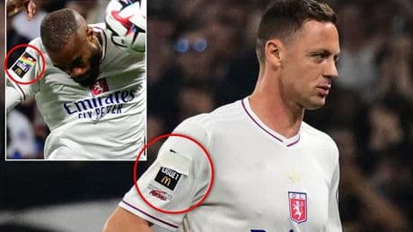 Former Man United star BANNED for taping over pride badge as he refused to endorse anti-homophobia campaign