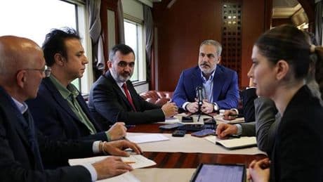 Dışişleri Bakanı Hakan Fidan'dan Ukrayna ziyareti öncesi kritik açıklama