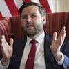 JD Vance strikes up unlikely friendship with The Apprentice star during UK visit - leaving fans open-mouthed