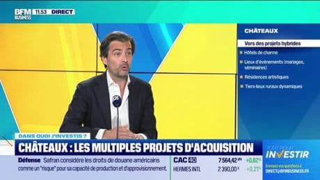 Dans quoi j'investis ? : Châteaux, un marché de niche, mais solide - 25/04