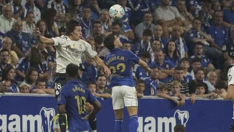 Real Oviedo - Real Madrid, en imágenes