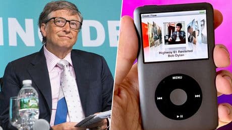 Hace 20 años alguien predijo que los iPod acabarían siendo irrelevantes ante la llegada de los smartphones: fue Bill Gates