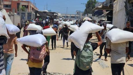 "Arrêter les massacres": un "entretien d'urgence" sur Gaza se tiendra vendredi entre Paris, Londres et Berlin