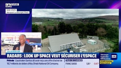 Michel Friedling (Look Up Space) : Radars, Look Up Space veut sécuriser l'espace - 16/06