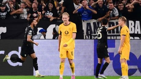 BVB-Wahnsinn in Turin: Diese Halbzeit war einfach nur bekloppt
