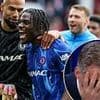 Chelsea star Romeo Lavia takes aim at Jamie Carragher for claiming the Blues lacked the 'character' required to clinch Champions League qualification