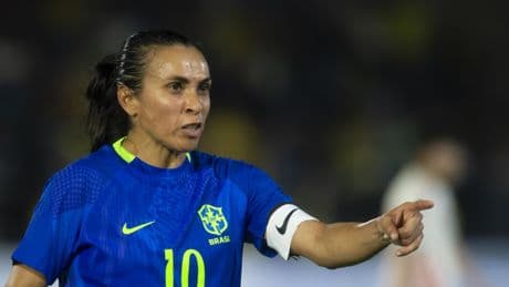 Foot (F) : à 39 ans, Marta dans la liste du Brésil pour la Copa América