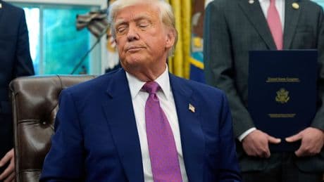 People Are Freaked Out That Trump Could Suspend This Constitutional Right