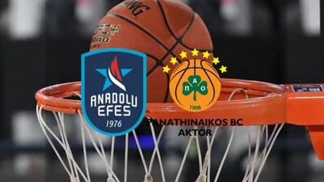 Anadolu Efes - Panathinaikos CANLI (Anadolu Efes - Panathinaikos maçı canlı skor)