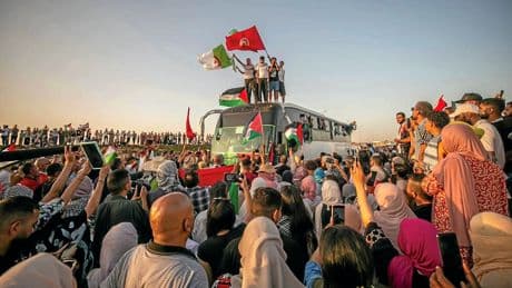 Gaza-Krieg | Propalästinensische Aktivisten in Ägypten festgehalten