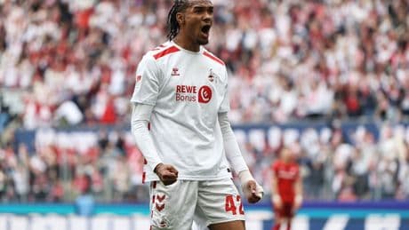 Fußball: Köln steigt in die Bundesliga auf, Elversberg in der Relegation