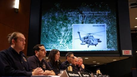 Last conversation between Army helicopter pilot and instructor revealed before fatal American Airlines crash