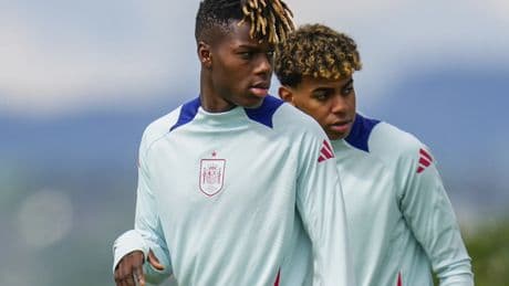 Capítulo 2 del &#039;culebrón Nico Williams-Barça&#039;: una reunión con su agente... y el guiño de Lamine Yamal