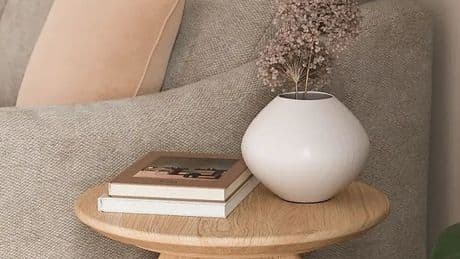 Dunelm 'brilliant' Scandinavian £90 side table reduced to £22 in clearance sale