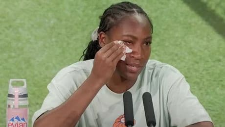 Coco Gauff tears up as Wimbledon opponent rubs salt in her wounds after late court change