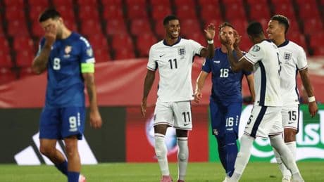 Rashford y Koundé sellan una victoria con sus selecciones en el parón para el Mundial