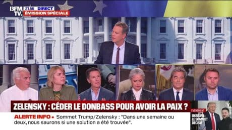 Édition spéciale : Zelensky et les Européens à la Maison-Blanche - 18/08