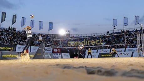 Beachvolleyball-Meisterschaft: Vom Strand in den Pott