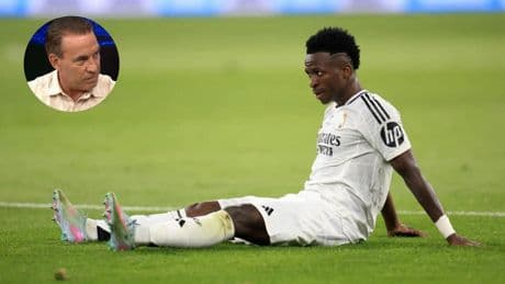 Paco Buyo, exfutbolista del Real Madrid, contundente con la titularidad de Vinicius: "¿Ha hecho algo en este Mundial?"