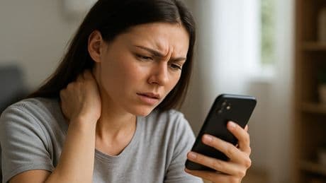 Cep telefonumuzu yanlış tutuyoruz