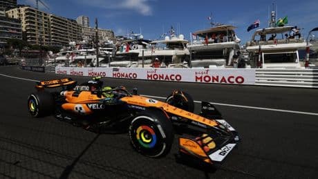 Norris slaat slag in titelstrijd Formule 1 met zege in Monaco, Verstappen vierde