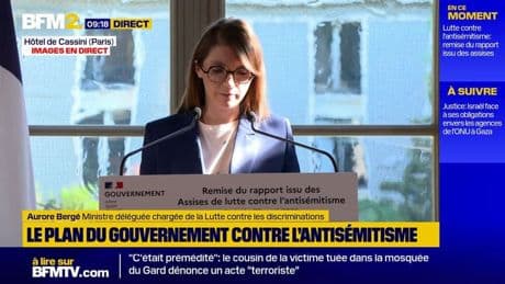 "L'effroi est immense": l'hommage d'Aurore Bergé après le meurtre dans une mosquée du Gard