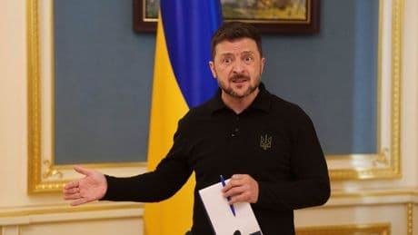 Krieg in der Ukraine: Selenskyj wirft Russland Einsatz nordkoreanischer Rakete vor