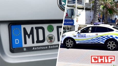 Spanien-Urlauber aufgepasst: Polizei fahndet explizit nach deutschen Kennzeichen