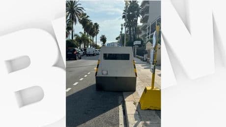 Nice: un nouveau radar installé sur la Promenade des Anglais, trois autres prévus prochainement