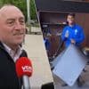 Anderlecht-voorzitter Vandenhaute is al op de Heizel: “Niet de favoriet, maar alles kan” - Club werkt oefeningen af in Tubeke