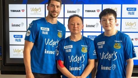 Tischtennis-Bundesliga: Tischtennis-Olympiasieger verliert bei Bundesliga-Debüt