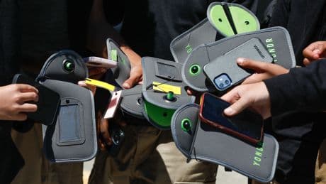 Inside the Parent-Led Movement For Phone-Free Schools