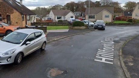Cops hunt occupants of two cars after vehicle is torched in Wishaw
