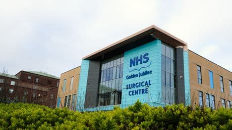 Hospital formally granted university status by University of Glasgow