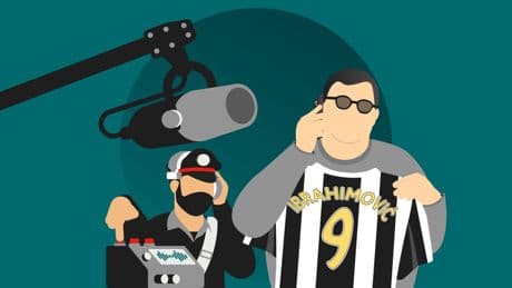 Italiaanse politie luisterde mee hoe vertrek Zlatan bij Ajax werd bekokstoofd
