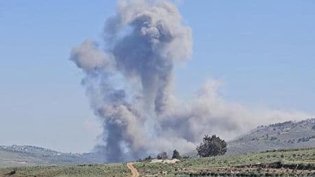İsrail savaş uçakları, Lübnan'ın güneyine bir dizi hava saldırısı düzenledi