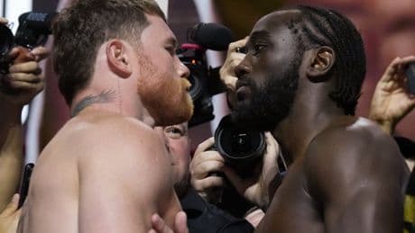 Canelo vs Crawford LIVE: Boxing fight stream, latest updates and undercard results