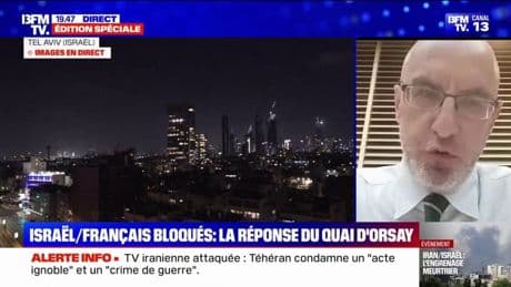 Français bloqués en Israël: "Les passages de frontières sont complexes", réagit le consul général de France à Tel-Aviv